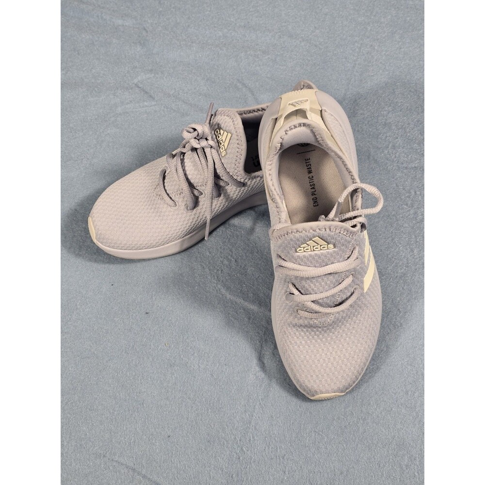 Adidas Cloudfoam Pure SPW Halo Silver Gray Womens Running Shoes IF5580 Sz 6.5